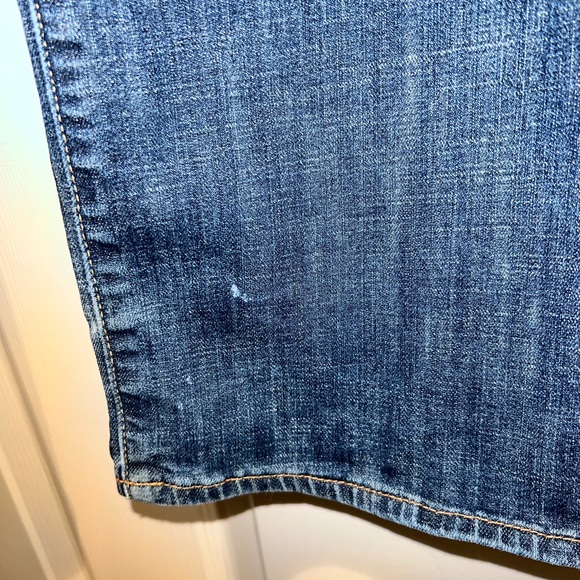 LUCKY BRAND Mens 361 Vintage Straight Distressed Denim Jean 40 x 32 - Picture 4 of 9